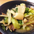 ruman's cooksnap of when they made ☆青梗菜の塩炒め☆.