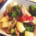 mama☆maaam's cooksnap of when they made 野菜のアヒージョ.