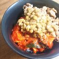 RYK1205's cooksnap of when they made 余ったカクテキで☆ウマ納豆ごはん.