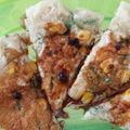 ブルーペガサス's cooksnap of when they made 天ぷら粉で作る簡単もやしチヂミ.