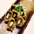 なつき☆ミ's cooksnap of when they made チーズ海苔巻き天ぷら.