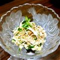 yomahiyu's cooksnap of when they made 大根ときゅうりのシャキシャキ☆サラダ.