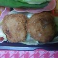 りいまんま0123's cooksnap of when they made 豚小間肉のトンカツ弁当.