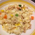 AYUMIMI.'s cooksnap of when they made 豆腐ｄｅもちもちチャーハン.