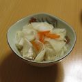 もんしゅしゅ's cooksnap of when they made スライス大根のピクルス★.