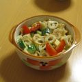 もんしゅしゅ's cooksnap of when they made 竹輪のチーズサラダ.