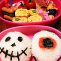 きなおさん's cooksnap of when they made 目玉の親父でハロウィン弁当.