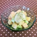 龍青空ママ's cooksnap of when they made 帆立と柿とアボカドのカクテルサラダ♪.
