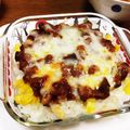 YUKIKI☆'s cooksnap of when they made 隠し味でとりこ♪カレーコーンドリア。.