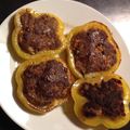 しらゆきこ's cooksnap of when they made 食べやすいピーマンの肉詰め.