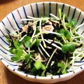 YUKIKI☆'s cooksnap of when they made ひじきと貝割れの☆ツナあえ.