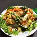 うめうめうめっこ's cooksnap of when they made 簡単！豚うすぎり肉の彩り✿甘酢丼.