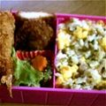 さとっちにゃん's cooksnap of when they made 高菜チャーハン.