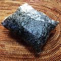 たい焼きは尻尾から's cooksnap of when they made 【おにぎらず】鮭とアスパラのおにぎらず.