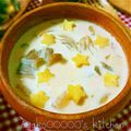 AyakoOOOOO's cooksnap of when they made あったか♪野菜の豆乳スープ♪.