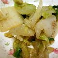 ユーロン's cooksnap of when they made 簡単♪白菜のおかかあえ.