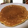 Nana777's cooksnap of when they made ふわふわ♪バナナホットケーキ.