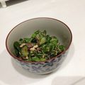 ぉこげ's cooksnap of when they made 焼き塩鯖と胡瓜の酢の物.
