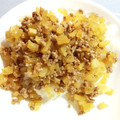 カレル7's cooksnap of when they made 簡単！大根そぼろ.