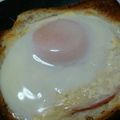 ☆shizu's cooksnap of when they made とろ〜りチーズのハムエッグトースト.