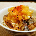 こしP's cooksnap of when they made 鯖の水煮缶で大根おろし和え.