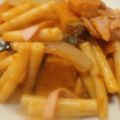 ゆかりハウス's cooksnap of when they made かぼちゃのクリーミィマヨパスタ.