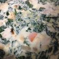姫ねぇさま's cooksnap of when they made 鶏肉と小松菜の牛乳スープ.