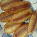 ぱとら♪'s cooksnap of when they made 揚げ焼きで★チーズ香るアメリカンドッグ.