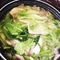 キュンキュン☆☆'s cooksnap of when they made 寒い冬に簡単☆シンプル塩ちゃんこ鍋☆.