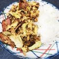 ＊さやたん＊'s cooksnap of when they made 焼肉のタレで野菜納豆炒め.