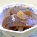 あさみ1979's cooksnap of when they made 生姜をきかせて☆こんにゃくの煮物.