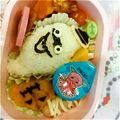 すーず's cooksnap of when they made キャラ弁妖怪ウォッチハロウィンウィスパー.
