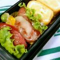 キャシーキャサリン's cooksnap of when they made 簡単お弁当の隙間に♡ウインナーピザ♡.