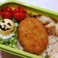 涼ママらぐまん's cooksnap of when they made お弁当にハロウィンなゆで卵☆.