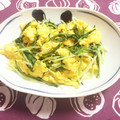 mayunaCook's cooksnap of when they made ぱぱっと簡単！ふわふわ卵と水菜の塩麹炒め.