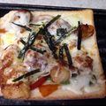 もうらん's cooksnap of when they made やわらかピーマン×焼きとり（缶）トースト.