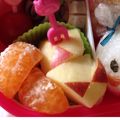 chide's cooksnap of when they made お弁当の隙間にリボンカットのりんごちゃん.