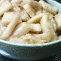 まふあゆ's cooksnap of when they made 切り方一工夫！絶品❤レンコンのすりゴマ煮.