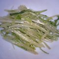 miomioko's cooksnap of when they made レンジで水菜のナムル.