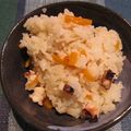 megkimo's cooksnap of when they made 飽きない★たこの炊き込みご飯.