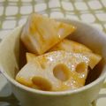 カワシマ's cooksnap of when they made さくさくレンコンのキムチ和え.