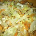 す1222's cooksnap of when they made ★人参とキャベツのマスタード和え★.