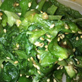 す1222's cooksnap of when they made ピーマンとレタスのゴマ和え.