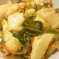 arku's cooksnap of when they made あんかけ豆腐ごはん.
