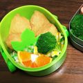 ＊はるパンマン＊'s cooksnap of when they made チビいなり.