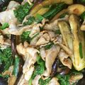 お弁とうさん's cooksnap of when they made なすと豚バラ肉の中華風みそ炒め.