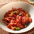 gdaykoala's cooksnap of when they made 揚げない酢豚.