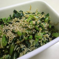 りんばたまま's cooksnap of when they made ごはんがすすむ♪大根の葉としらすの炒め物.