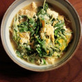 twママ's cooksnap of when they made 簡単♪水菜とお揚げの卵とじ.