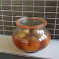 hiyoko♪'s cooksnap of when they made いちぢくの皮ごとコンポート.